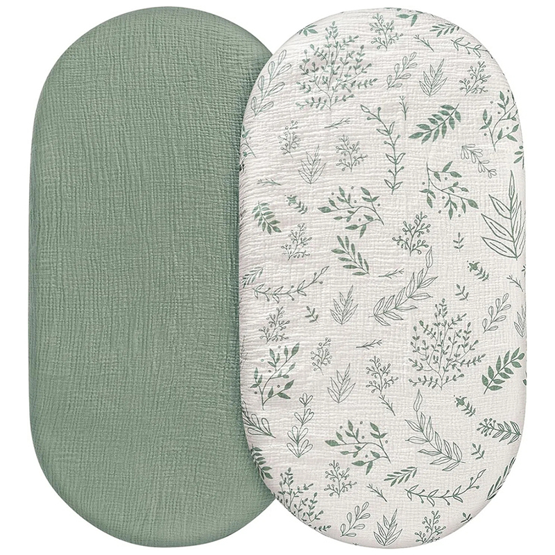 Muslin Bassinet Sheets for Bab - Baby Nursery Hamper review and price