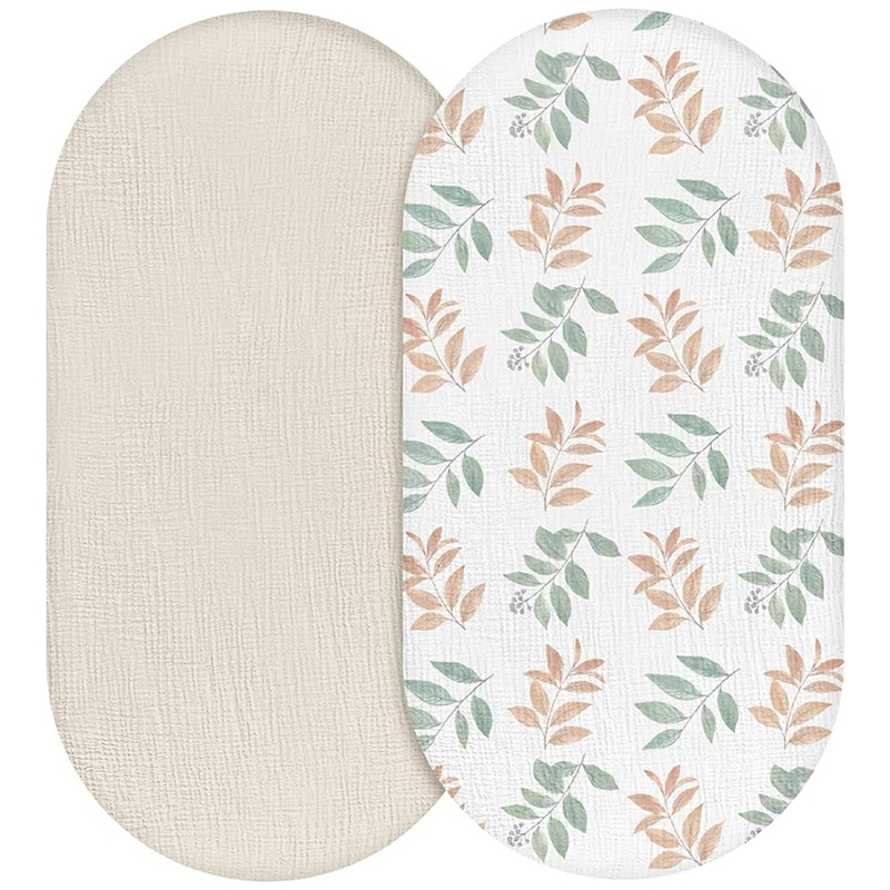 Muslin Bassinet Sheets for Bab - Baby Nursery Hamper review and price