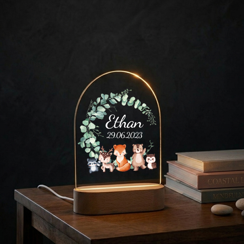 Personalized Baby Night Light  - Baby Nursery Light review and price
